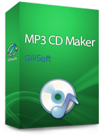 Gilisoft MP3 CD Maker (โปรแกรม Gilisoft ไรท์แผ่นเพลง หนัง) : 