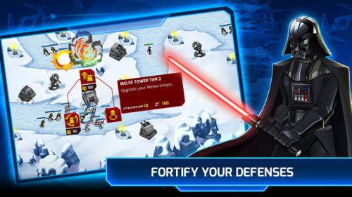 Star Wars Galactic Defense (App เกมส์สตาร์วอร์วางแผน) : 
