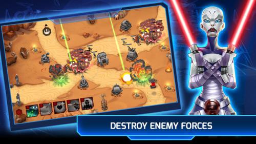 Star Wars Galactic Defense (App เกมส์สตาร์วอร์วางแผน) : 
