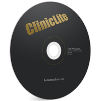 AndamanSoft ClinicLite (โปรแกรม ClinicLite ระบบบริหารคลินิก)