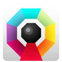 Octagon (App เกมส์ Octagon กลิ้งลูกบอล ไปยังทิศทางที่กำหนด)