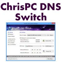 ChrisPC DNS Switch (โปรแกรมเปลี่ยน หรือ หา DNS Server ใหม่) 4.60