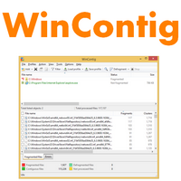 WinContig (โปรแกรม WinContig จัดเรียงข้อมูล โฟลเดอร์ ฟรี)