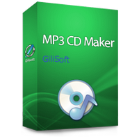 Gilisoft MP3 CD Maker (โปรแกรม Gilisoft ไรท์แผ่นเพลง หนัง)