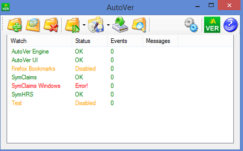 AutoVer (โปรแกรม AutoVer สำรองข้อมูลอัตโนมัติ ฟรี) : 