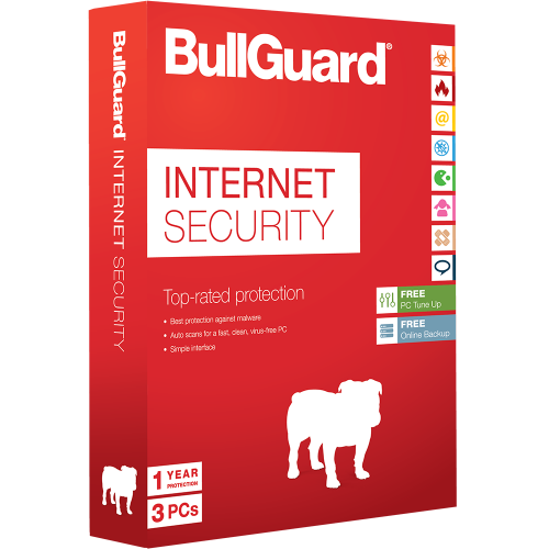 BullGuard Internet Security (โปรแกรม สแกนไวรัส คุณภาพสุดแกร่ง) : 