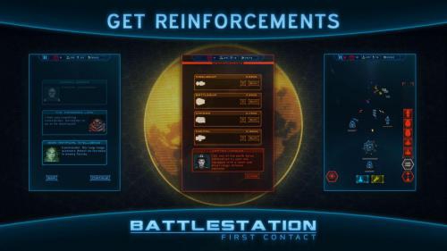 Battlestation (App เกมส์วางแผนรบอวกาศ) : 