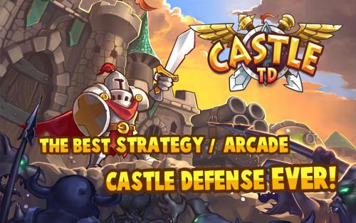 Castle Defense (App เกมส์ป้องกันราชวัง) : 