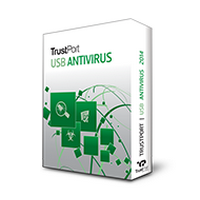 TrustPort USB Antivirus (โปรแกรมป้องกันไวรัส TrustPort USB) : 