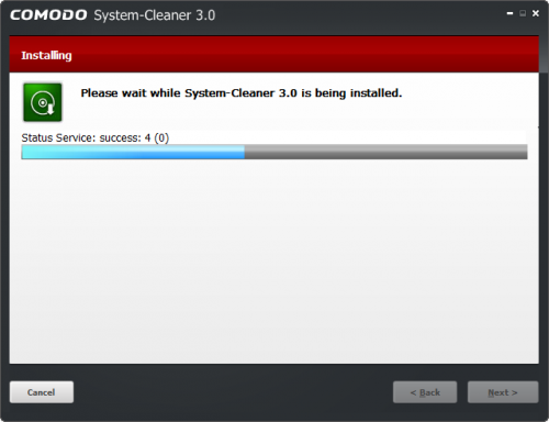 COMODO System Cleaner (โปรแกรมเร่งความเร็วเครื่อง System Cleaner) : 