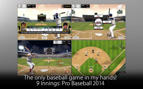 9 Innings Pro Baseball (App เกมส์การ์ดเบสบอล) : 