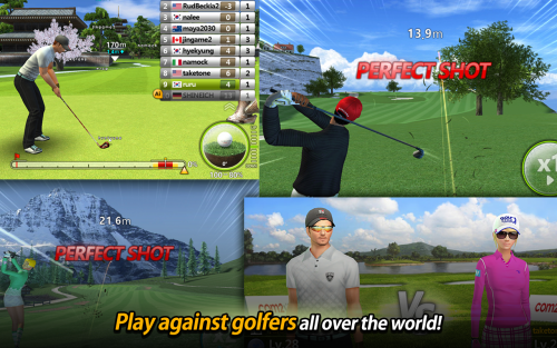 Golf Star (App เกมส์ตีกอล์ฟ) : 
