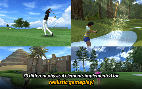 Golf Star (App เกมส์ตีกอล์ฟ) : 