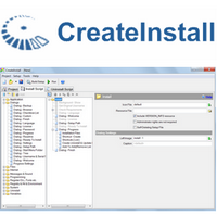 CreateInstall (โปรแกรม CreateInstall สร้างตัวติดตั้งโปรแกรมหรือ Installer) : 