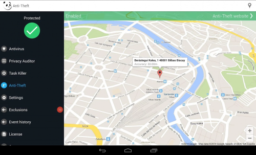 Panda Dome for Android (App สแกนไวรัส ติดตามเครื่องหาย) : 