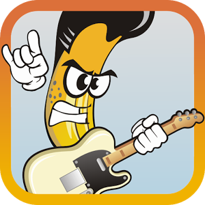 Banana Rocks (App เกมส์กล้วยหอมผจญภัย) : 