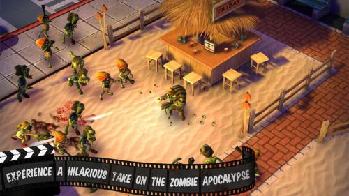 Zombiewood (App เกมส์ถล่มเมืองซอมบี้) : 