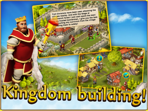 Rule the Kingdom (App เกมส์สร้างอาณาจักรยุคอัศวิน) : 