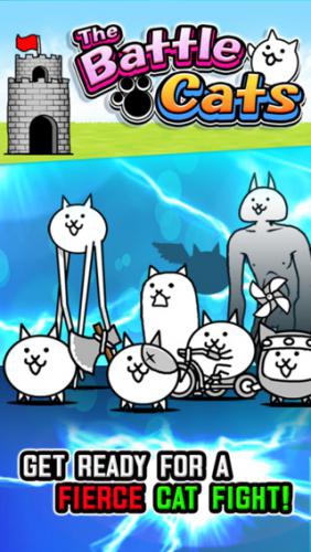 The Battle Cats (App เกมส์การต่อสู้ของกองทัพแมว) : 