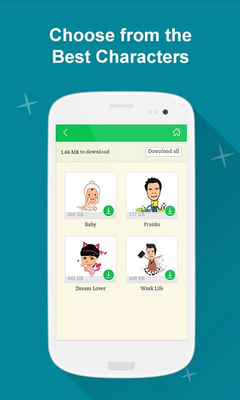 MojiMe for WeChat (App สร้างสติ๊กเกอร์บน WeChat) : 