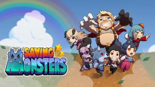 Saving Monsters (App เกมส์สัตว์น้อยน่ารักหนีเอาตัวรอด) : 