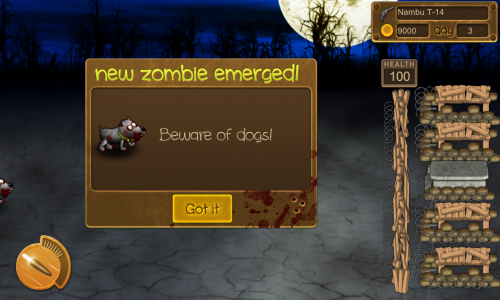 Zombie Madness II (App เกมส์ต่อต้านซอมบี้) : 