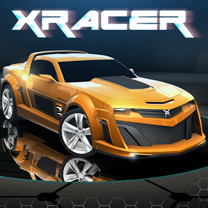 XRacer (App เกมส์แข่งรถผาดโผน) : 