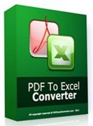 PDF To Excel Converter (โปรแกรม แปลงไฟล์เอกสาร PDF เป็น Excel) : 