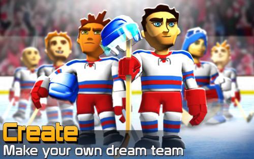 Big Win Hockey 2014 (App เกมส์การ์ดฮอกกี้) : 