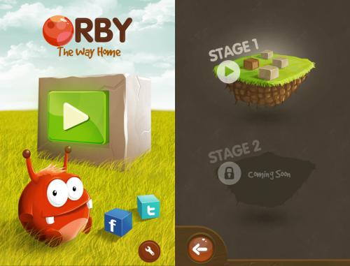 Orby The Way Home (App เกมส์หาทางออก) : 
