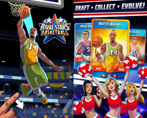 Rival Stars Basketball (App เกมส์ชู้ตบาสเกตบอล) : 