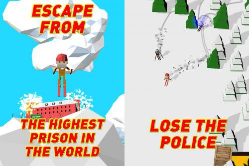 Escape from Montegrande (App เกมส์เล่นสกี) : 