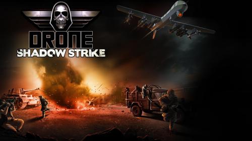 Drone Shadow Strike (App เกมส์ยิงจรวดมิสซาย) : 