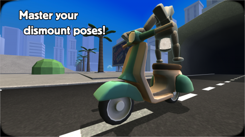 Turbo Dismount (App เกมส์จำลองรถชน) : 