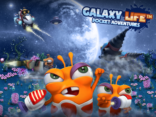 Galaxy Life (App เกมส์สงครามแมลง) : 