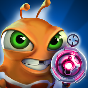 Galaxy Life (App เกมส์สงครามแมลง) : 