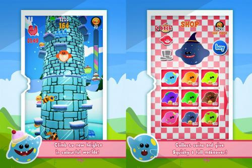 Tasty Tower (App เกมส์กระโดดหอคอย) : 