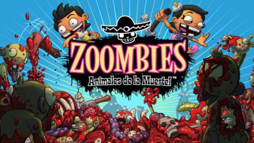 Zoombies Animales de la Muerte (App เกมส์ฆ่าซอมบี้) : 