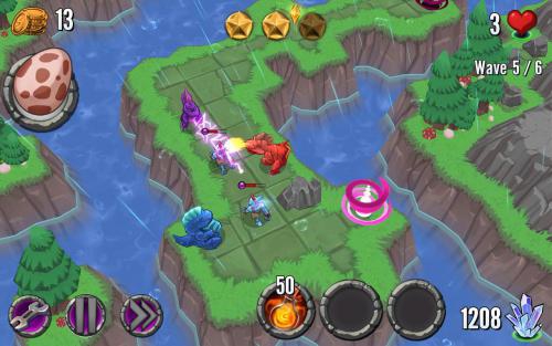 Epic Dragons (App เกมส์ป้องกันมังกร) : 