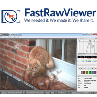 FastRawViewer (โปรแกรมเปิดไฟล์ภาพดิบ RAW ไฟล์ RAW ฟรี) : 