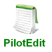 PilotEdit (โปรแกรม PilotEdit แก้ไขโค้ดเขียนโปรแกรม ) : 