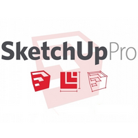 Trimble SketchUp Pro (โปรแกรมออกแบบบ้าน ออกแบบภาพ 3 มิติ) : 