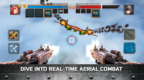 Metal Skies (App เกมส์เครื่องบินรบสงครามน่านฟ้า) : 