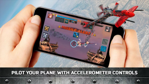 Metal Skies (App เกมส์เครื่องบินรบสงครามน่านฟ้า) : 