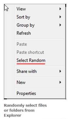 Random Selection Tool (โปรแกรม Random Selection สุ่ม เปิดไฟล์ เล่นไฟล์ ฟรี) : 