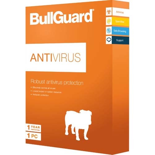 BullGuard Antivirus (โปรแกรม BullGuard แอนตี้ไวรัสสุดเจ๋ง) : 