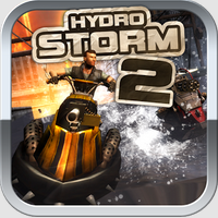 Hydro Storm 2 (App เกมส์ Hydro Storm 2 แข่งเจ็ทสกียิงปืนสุดโหด) : 