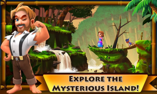 Shipwrecked Lost Island (App เกมส์สำรวจเกาะร้าง) : 