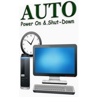 Auto Power On And Shut Down (โปรแกรมสั่งการคอมฯ อัตโนมัติ) : 