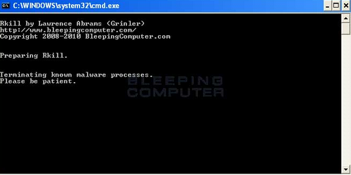 RKill (โปรแกรม RKill หยุดโปรเซส Malware) : 
